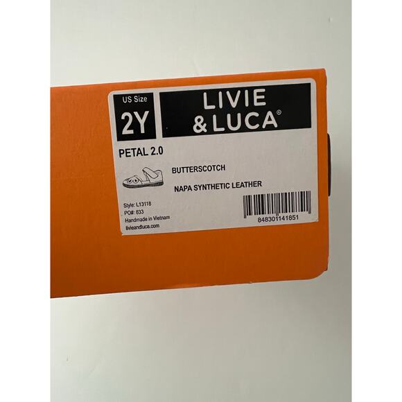 NEW Livie & Luca Butterscotch Mary Janes - Picture 7 of 7